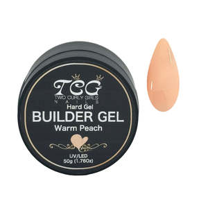 50 gram Hema-free Hard Gel Warm Peach
