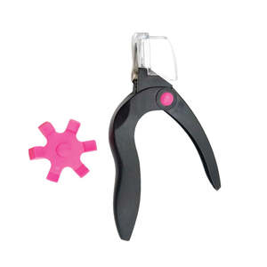 Nail Tools: Acrylic Tip Cutter with Catcher & Measuring Dial | TCG Nail Tip Cutter NZ