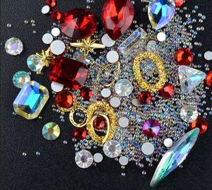 Rhinestones: Rhinestone & Gem Pot No.3 | TCG Nail Art Pot NZ