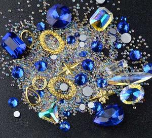 HZ-01 Rhinestone / Gem Pot