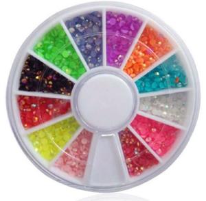 Jelly AB Colour Rhinestone Wheel
