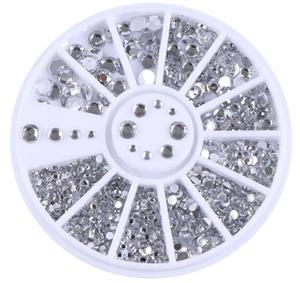 Clear Crystal Rhinestone Wheel