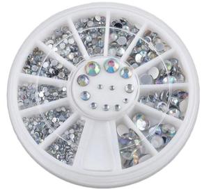 AB Colour Rhinestone Wheel