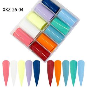 Foils Art Films: XKZ264 Foil 10 Pack