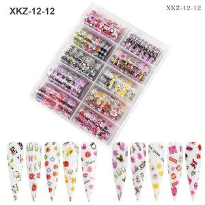 Foils Art Films: XKZ12 Foil 10 Pack