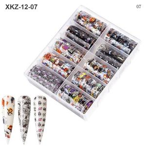 Foils Art Films: XKZ7 Foil 10 Pack