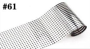 Foils Art Films: Foil Roll 61 40mm x 1200mm