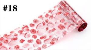 Foils Art Films: Foil Roll 18 40mm x 1200 mm