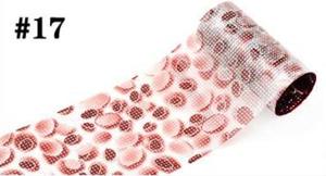 Foils Art Films: Foil Roll 17 40mm x 1200 mm