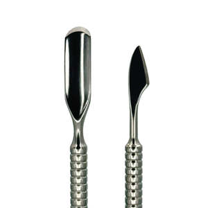 Nail Tools: Stainless Steel Cuticle Pusher 140mm | Professional Nail Prep Tool NZ