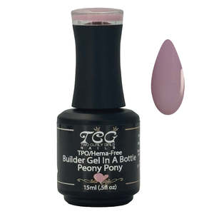 Builder Gel In A Bottle: Peony Pony Builder Gel in a Bottle 15ml | nails.co.nz