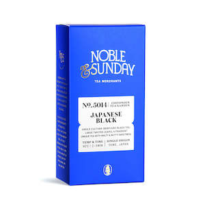 Retail: Japanese Black Tea - Benifukki Cultivar