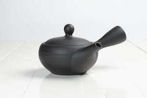 Kyusu Black Classic 280ml - Tokoname