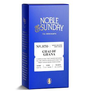 Loose Leaf Tea: Chai of Ghana Tea