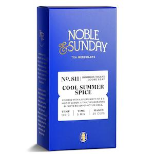 Loose Leaf Tea: Cool Summer Spice Tea