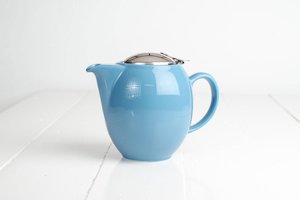 Teaware: Sky Blue Teapot 350ml - Zero Japan