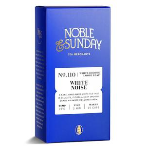 White Tea: White Noise Tea