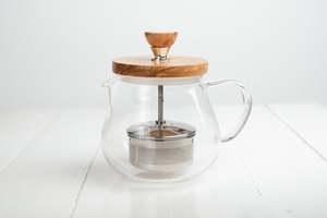 Teaware: Pull Up Teapot 450ml - Hario