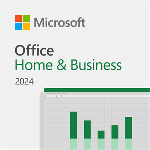 Single user perpetual license. Office Home and Business 2024 English APAC DM Med&hellip;