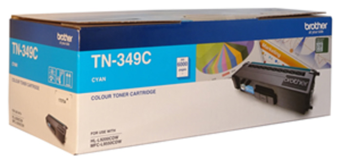 Compatible With: MFCL9550CDW, HLL9200CDW Yield 6,000 Pages (at 5% Coverage)