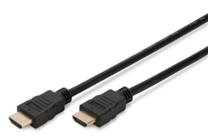 Products: HDMI 1.4 Male/Male, 10m, Ethernet Channel compatible enables high-speed bi-directional communication via 100 Mbps Ethernet