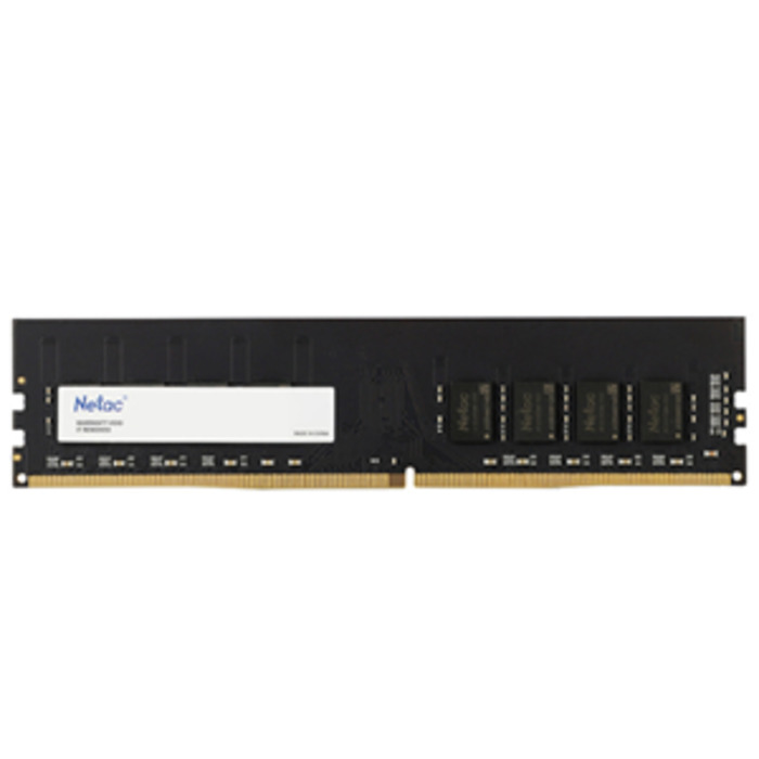 Products: NTBSD4P32SP-16, Netac Basic DDR4-3200 16G C16, UDIMM 288-Pin DDR4 / PC, DDR4-3200. PC4-25600, 16G x 1, 16-20-20-40, Single Channel