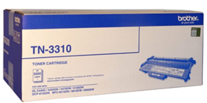 Products: Compatible With: HL5440D, HL5450DN, HL5470DW, HL6180DW, DCP8155DN, MFC8510DN, MFC8910DW, MFC8950DW Yield 3,000 Pages (at 5% Coverage)