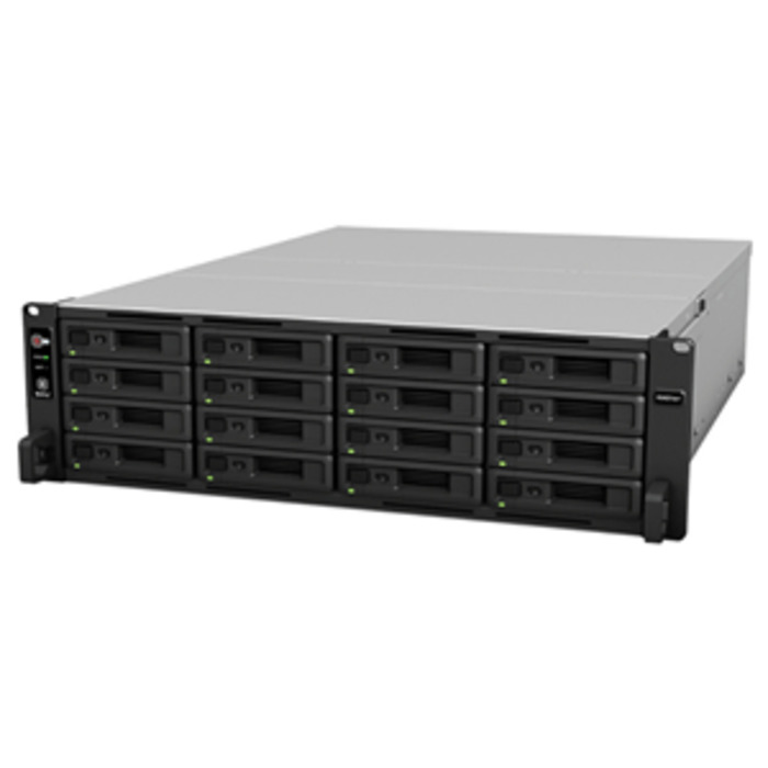 Synology RS4021XS+ 16 Bay Xeon 2.1GHz 8C 16GB RAM 3U NAS 5Yr Wty