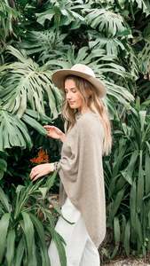 Throws: Poncho Cashmere - Puna