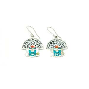Jewelry: Tumi Silver Earrings