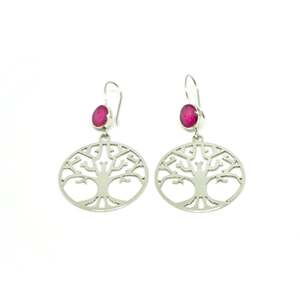 Jewelry: Arbol de la vida Pendant Earrings