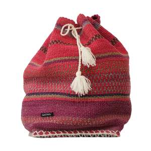 Handwoven Accessories: Backpack