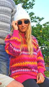 Alpaca Jumpers: Alpaca Jumper Flamingo Pink