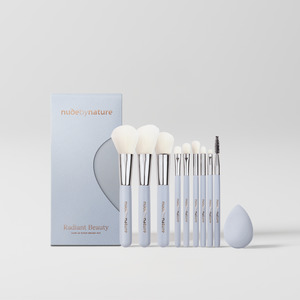 Brush Kits: Radiant Beauty Luxe 10 Piece Brush Set
