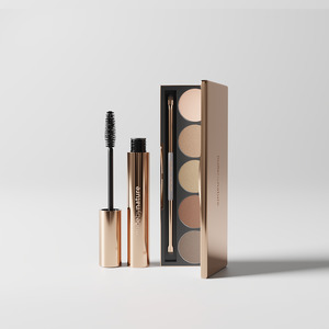 Absolute Volumising Mascara & Natural Illusion Eye Palette Duo