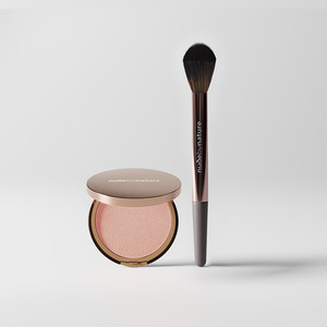 Complexion: Sheer Light Pressed Illuminator & Highlighter Brush