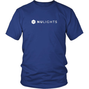 T-shirt: NuLights Unisex T-Shirt Color