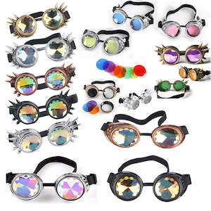 Rave Accessories: Rave Goggles