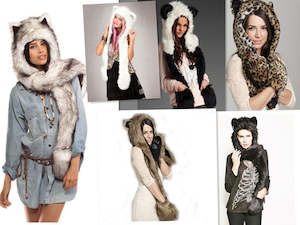 Rave Accessories: Husky Rave Hood