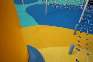 Products: What is Wet Pour Rubber Surfacing?