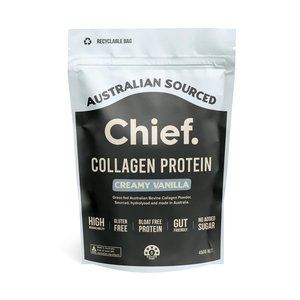 Collagen Protein Powder - Creamy Vanilla - Nurture Co Leader in Wellness