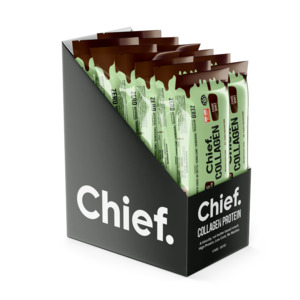 Products: Collagen Protein Bar - Choc Mint - Nurture Co Leader in Wellness