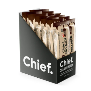 Products: Chief protein bar - chocolate salted caramel - Nurture Co Leader in Wellness