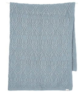 Toshi Organic Blanket Bowie - Storm - BY BRAND-Toshi : Kids Clothing NZ : : Kid &hellip;