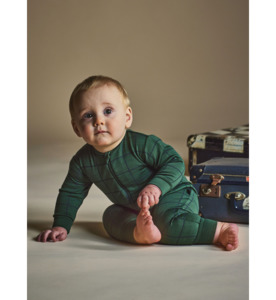 LFOH Remy All-in-One - Forest Check - SALE-Baby Sale : Kids Clothing NZ : : Kid &hellip;