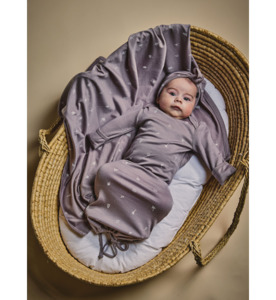 LFOH The Newcomer Baby Gown - Taupe Nature - SALE-Baby Sale : Kids Clothing NZ :&hellip;