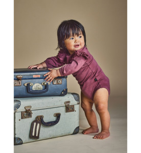 LFOH Luna Bodysuit - Wild Ginger - SALE-Baby Sale : Kids Clothing NZ : : Kid Rep&hellip;