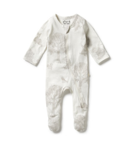 Wilson & Frenchy Welcome To The World Zipsuit W Feet - SALE-Baby Sale : Kids&hellip;