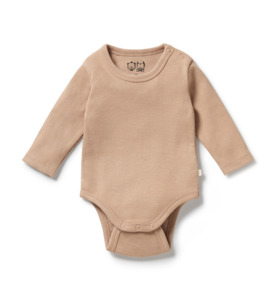 SALE : Kids Clothin: Wilson & Frenchy Fawn L/S Bodysuit - SALE-Baby Sale : Kids Clothing NZ : : Kid Republic - W24 Wilson & Frenchy