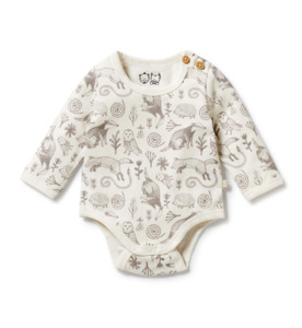 SALE : Kids Clothin: Wilson & Frenchy Tribal Woods L/S Bodysuit - SALE-Baby Sale : Kids Clothing NZ : : Kid Republic - W24 Wilson & Frenchy